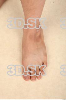 Foot texture of Jerald 0003